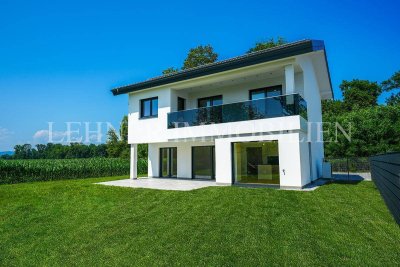 * FELDKIRCHEN BEI GRAZ -MODERNES &amp; STILVOLLES EINFAMILIENHAUS IN IDYLLISCHER GRÜNRUHELAGE AM ENDE EINER SACKGASSE *