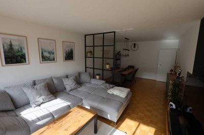 Zuhause mit 3 Zimmern und Balkon in Landshut