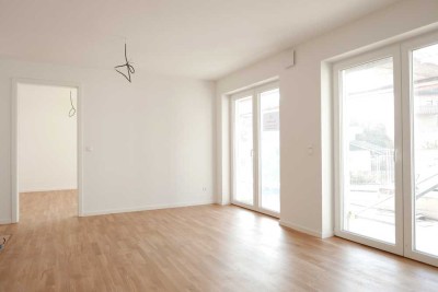 3-Zimmer-Wohnung mit großer Terrasse und Garten