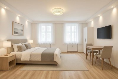 Stilvolles Apartment bei der Wiener Staatsoper - Möbliert &amp; Sofort Bezugsfertig