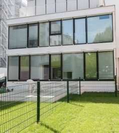 Neubau EG Maisonette Wohnung mit Garten, 111 m², TG Platz, UNVERMiETET! Ostend