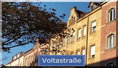 N-Hummelstein/ U-Bahn Maffeiplatz: 2 ZKB, EG, ca. 60m², kl. Hof-Terrasse, EBK, Keller, ab 01.09.25