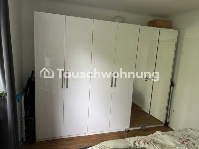Tauschwohnung: 3-Zimmer-Wohnung im Grünen gegen Zentrale Wohnung