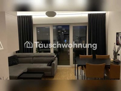 Tauschwohnung: Sehr helle, warme Wohnung mit großem Balkon