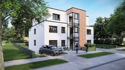 PROVISIONSFREI | Barriefreie 3-Raum Wohnung mit Balkon & TG in  Nähe zum Schlosspark-Borbeck