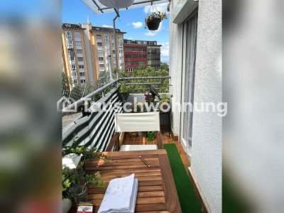 Tauschwohnung: 2-Zimmer in Top Lage Freiburg gg. Hamburg