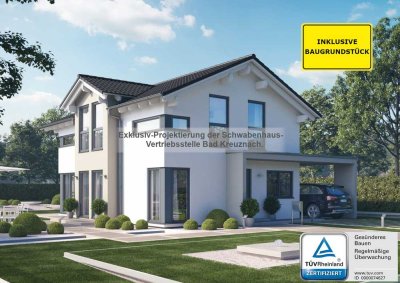 Ingelheim - individuell planbarer Neubau (mit FESTPREIS u. verbindlicher TERMINSCHIENE) inkl. KG