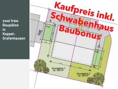 Doppelhaushälfte Schlüsselfertig inkl. Grundstück und Baunebenkosten. Alles im Kaufpreis enthalten!