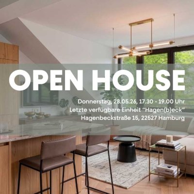 Open House am 28.05.2026 | Letzte verfügbare Einheit: Bezugsfertige Endetage mit Weitblick!