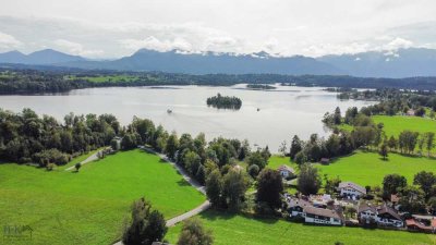 Nur einen Steinwurf vom Staffelsee entfernt! Hochwertige 2-Zimmer-Erdgeschosswohnung (WE 6)