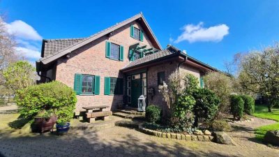 Provisionsfrei* ETW mit Pferdehaltung + 15.000 qm Wiese u. Wald