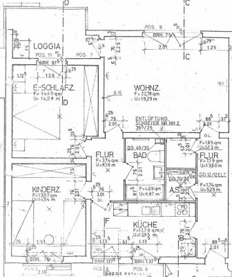 Freundliche 3-Zimmer-Wohnung mit Balkon und Einbauküche in Salzgitter