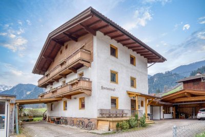 Landhaus im Tiroler Zillertal