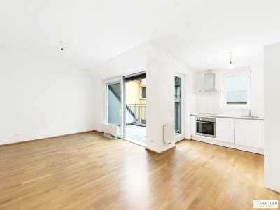 Bestlage Servitenviertel! Perfekt geschnittenes 3-Zimmer-Penthouse auf einer Ebene mit zwei Terrassen