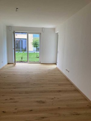 Schöne Erdgeschosswohnung mit Garten im Zentrum von Deggendorf