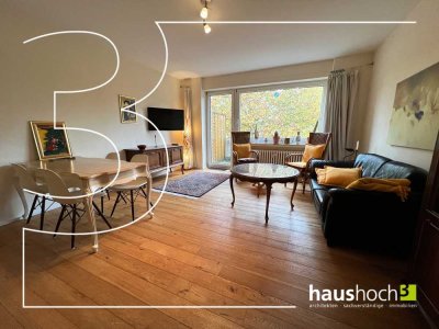 Top sanierte 2 Zi.-Wohnung mit Balkon & Loggia inkl. Möblierung!