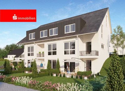 Neubau Reihenendhaus mit zusätzlichem Garten in Klein-Zimmern