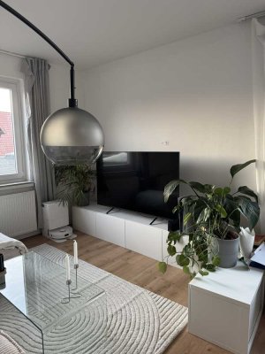 Ansprechende 5-Zimmer-Wohnung mit gehobener Innenausstattung mit Balkon und EBK in Marklohe