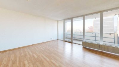Bezugsfreie Eigentumswohnung mit Balkon