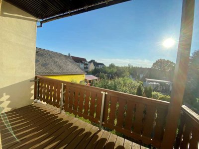 Erstbezug in tolle 1,5-Raumwohnung mit Balkon, Grillplatz und Stellplatz