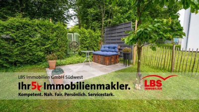 Paare und Familien aufgepasst: Wohlfühlwohnung in Top-Lage mit Gartenanteil!