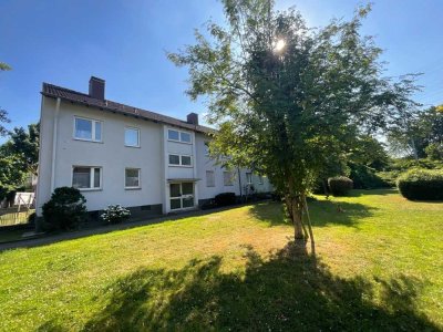 Zweizimmerwohnung mit Balkon im EG ab sofort frei!