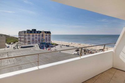 Traumblick inklusive – Wohnung mit zwei Loggien in Westerlands Toplage