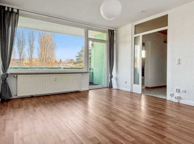 2-Zimmer-Wohnung mit Balkon und Aufzug in Berlin-Lankwitz, sofort bezugsfrei
