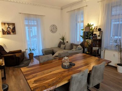 Haus im Haus - Stilvoll sanierte Maisonette Altbauwohnung in den Quadraten