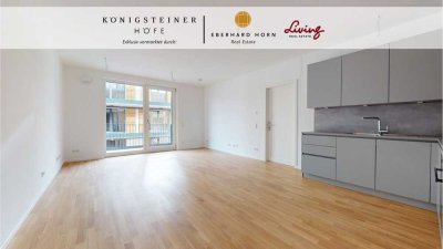 Licht, Raum & Lebensqualität – Ihre 3-Zimmer-Wohnung  | KÖNIGSTEINER HÖFE
