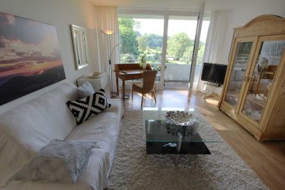 Geschmackvoll möblierte 2-Zimmer-Wohnung in Bonn Bad Godesberg!