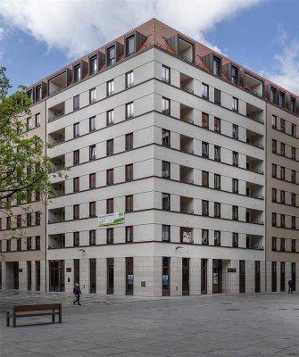 FREI AB 01.08.2025 Moderne 2-Zimmer-Wohnung * Am Altmarkt * EBK + Balkon + Stellplatzoption