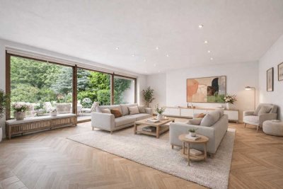 250 m² Wohnkomfort für die ganze Familie, großzügig, stilvoll, vielseitig