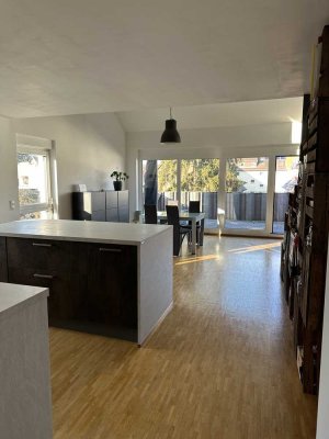 Helle, großzügige  Maisonettewohnung im Heilbronner Süden