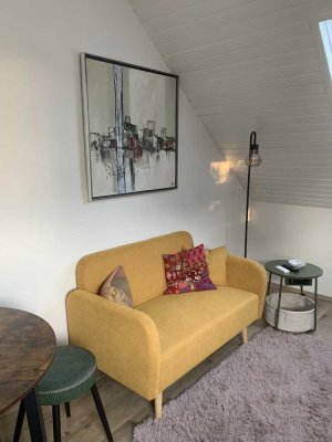 Möbiliertes wohnen auf Zeit, Appartement für 1 Person , chic und neu renoviert und möbi.