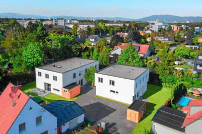 MAISONETTEWOHNUNG MIT GARTENANTEIL IM ERSTBEZUG IN RUHIGER SIEDLUNGSLAGE MIT GUTER ANBINDUNG