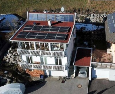 Einfamilienhaus in bester Wohnlage- Niedrigenergiehaus