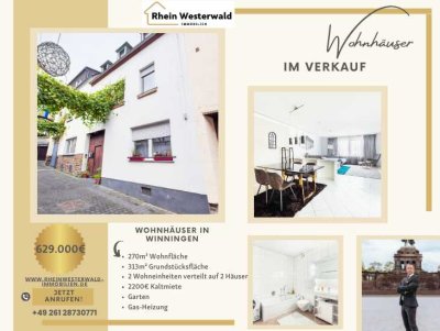 Zwei Häuser im Doppelpack