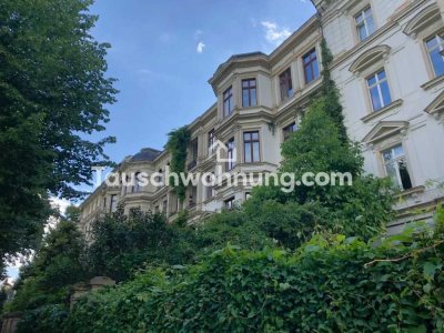 Tauschwohnung: Wunderschöne, grüne, ruhige, zentrumsnahe Wohnung