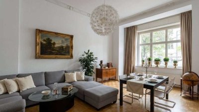 3-Zimmer-Wohnung im Erdgeschoss mit Altbauflair im Winsviertel