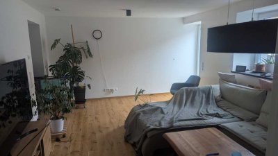 Schöne 3,5 Zimmerwohnung in zentraler Lage von Lindenberg mit EBK (Wärmepumpe)