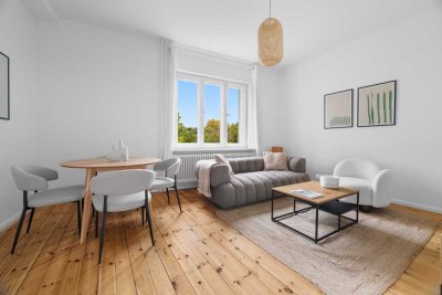 Attraktive 2-Zimmer-Wohnung in Neukölln - voll möbliert