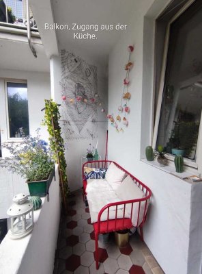 2-Zimmer-Wohnung in Essen Innenstadt