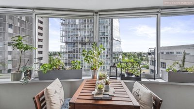 TRAUMLAGE beim Kaiserwasser mit U1-Nähe! Wohnung mit Loggia im 7. OG mit WEITBLICK!