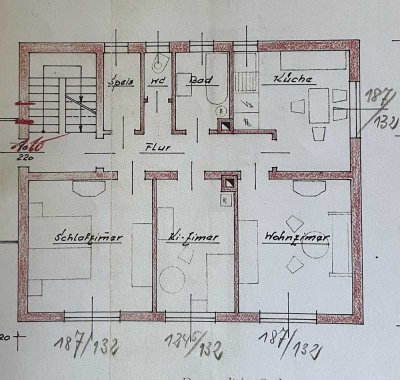 Schöne 3,5 Zimmerwohnung ab 1.12.2025 zu vermieten