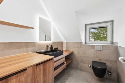 Große 3 Zimmer-Maisonette mit Garten am Schönwasserpark!