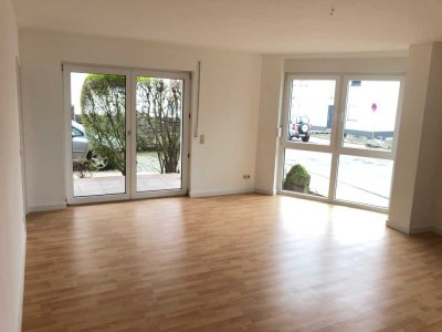 Sanierte Erdgeschosswohnung mit Terrasse in der Kernstadt Lich!