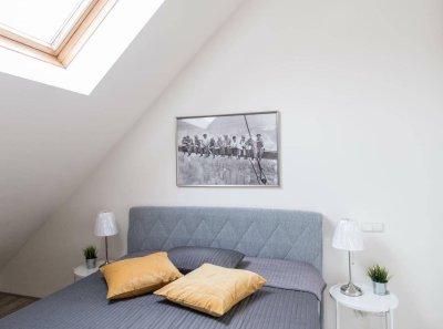 Möblierte Maisonettewohnung flexibel für 2 bis 6 Monate mieten
