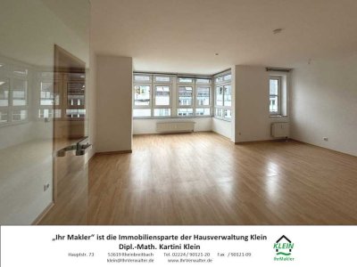 Barrierefreie 2-Zi.-Whg. im betreuten Wohnen *seniorengerecht* mit gemütlichem Erker
