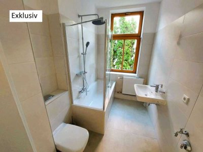 � Neu! Großzügige 2-Raum-Wohnung mit neuer Einbauküche I Tageslichtbad mit Wanne I Abstellraum